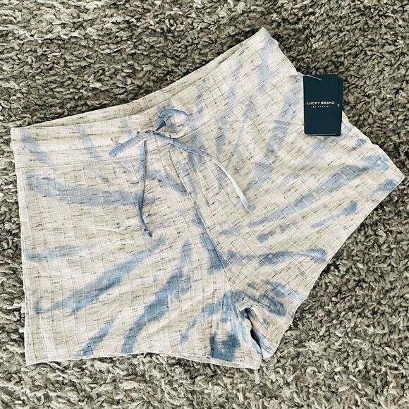 NWT Lucky Brand Hacci Rib Shorts - Picture 1 of 6